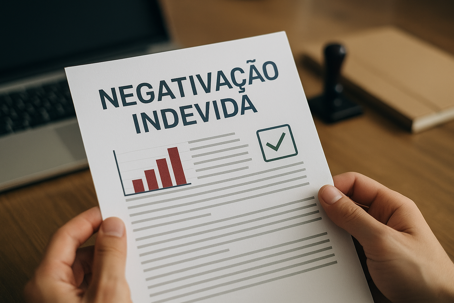 Negativação Indevida: saiba quando seu nome foi incluído injustamente e como buscar reparação