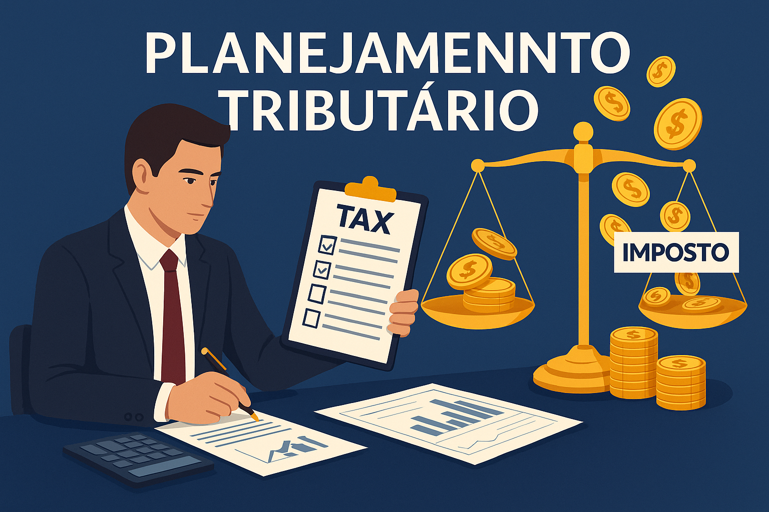 Planejamento Tributário em Sergipe: reduza impostos e mantenha o caixa da sua empresa no azul