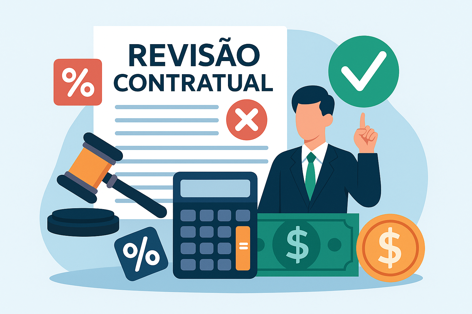 Revisional de Juros e Contratos Abusivos: quando e como questionar cobranças ilegais em financiamentos bancários