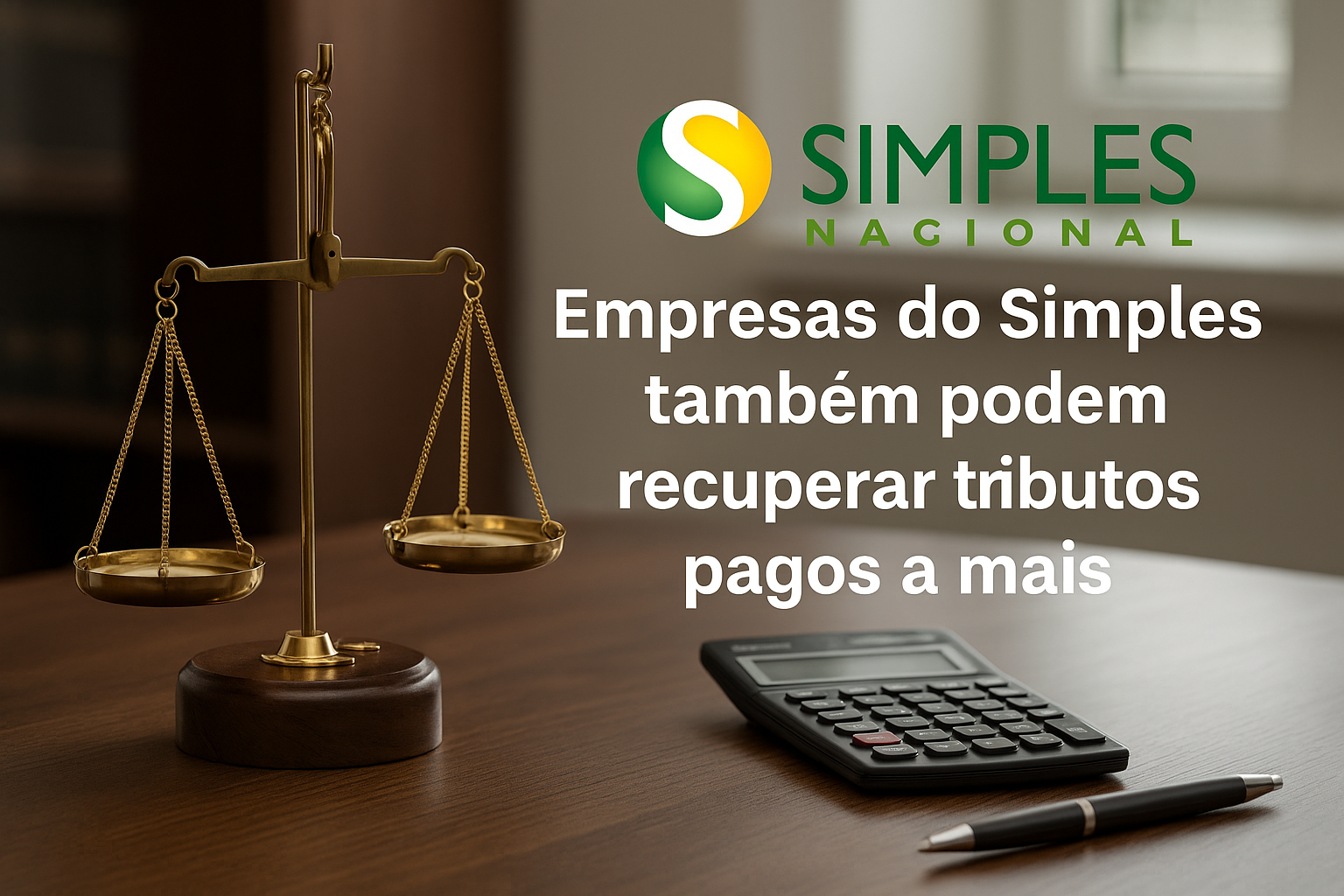 Empresas do Simples Nacional também podem recuperar créditos tributários