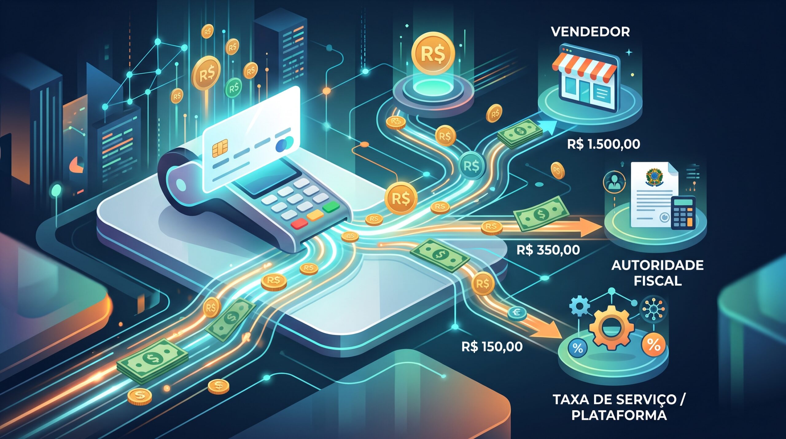 Split Payment na Reforma Tributária: o que é e como vai impactar o caixa da sua empresa